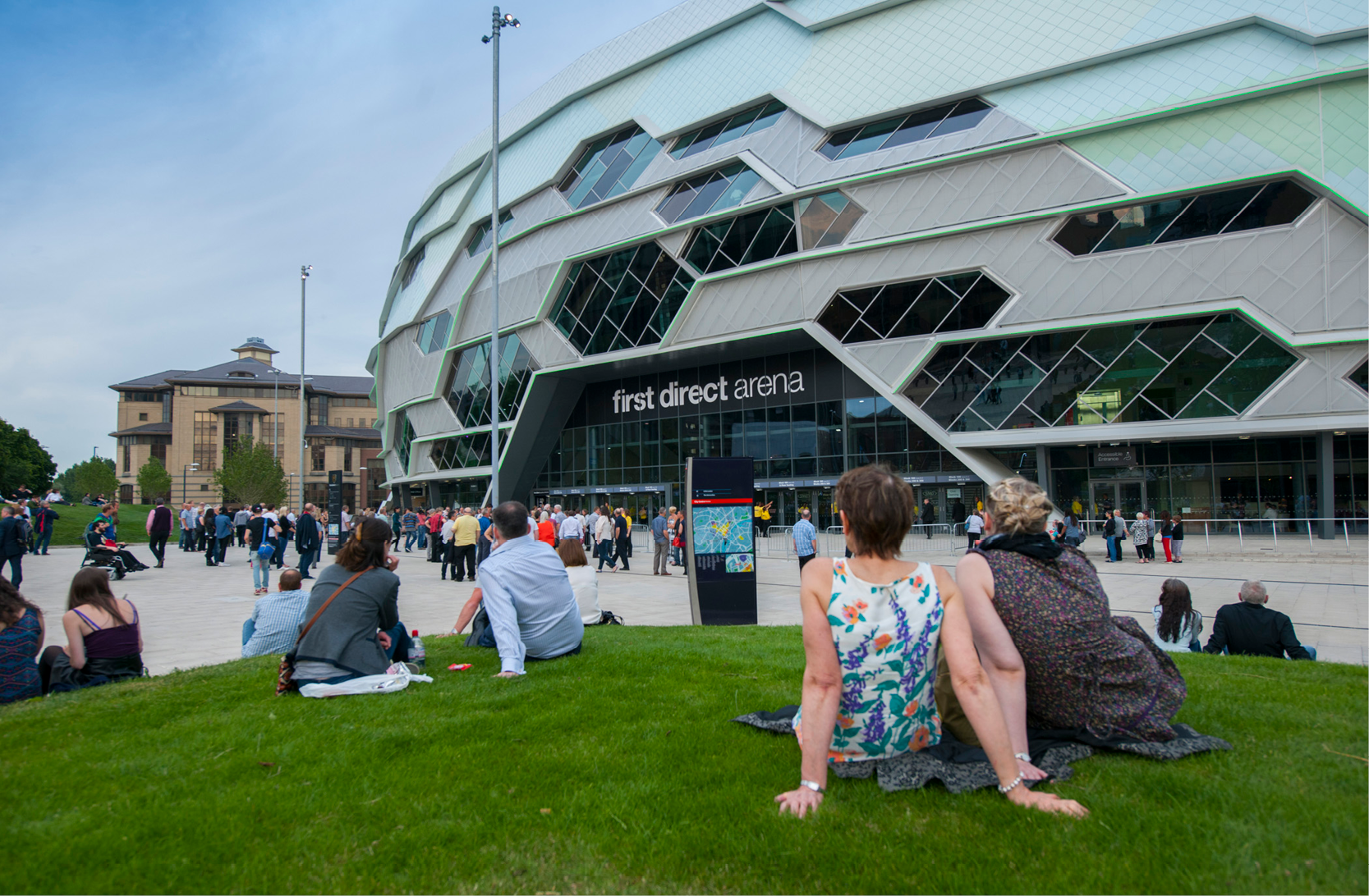 First Direct Arena Leeds - Case Study